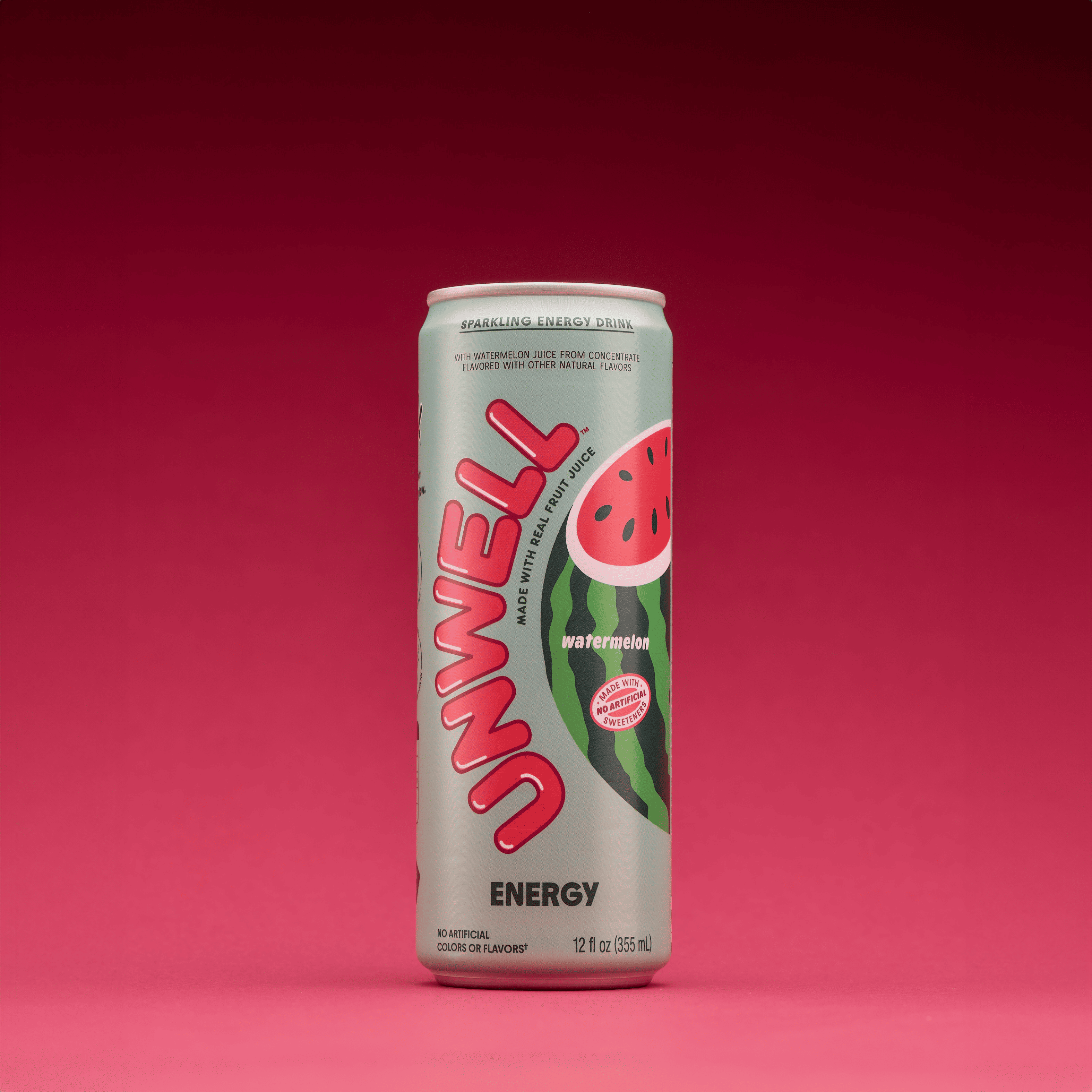 Alternative view of Watermelon Sparkling Energy Drink