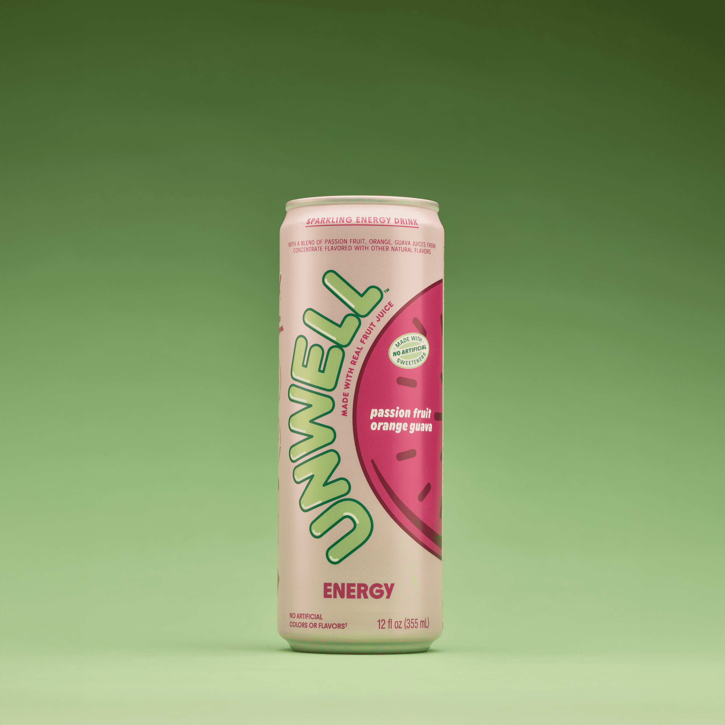 Alternative view of Passion Fruit Orange Guava Sparkling Energy Drink