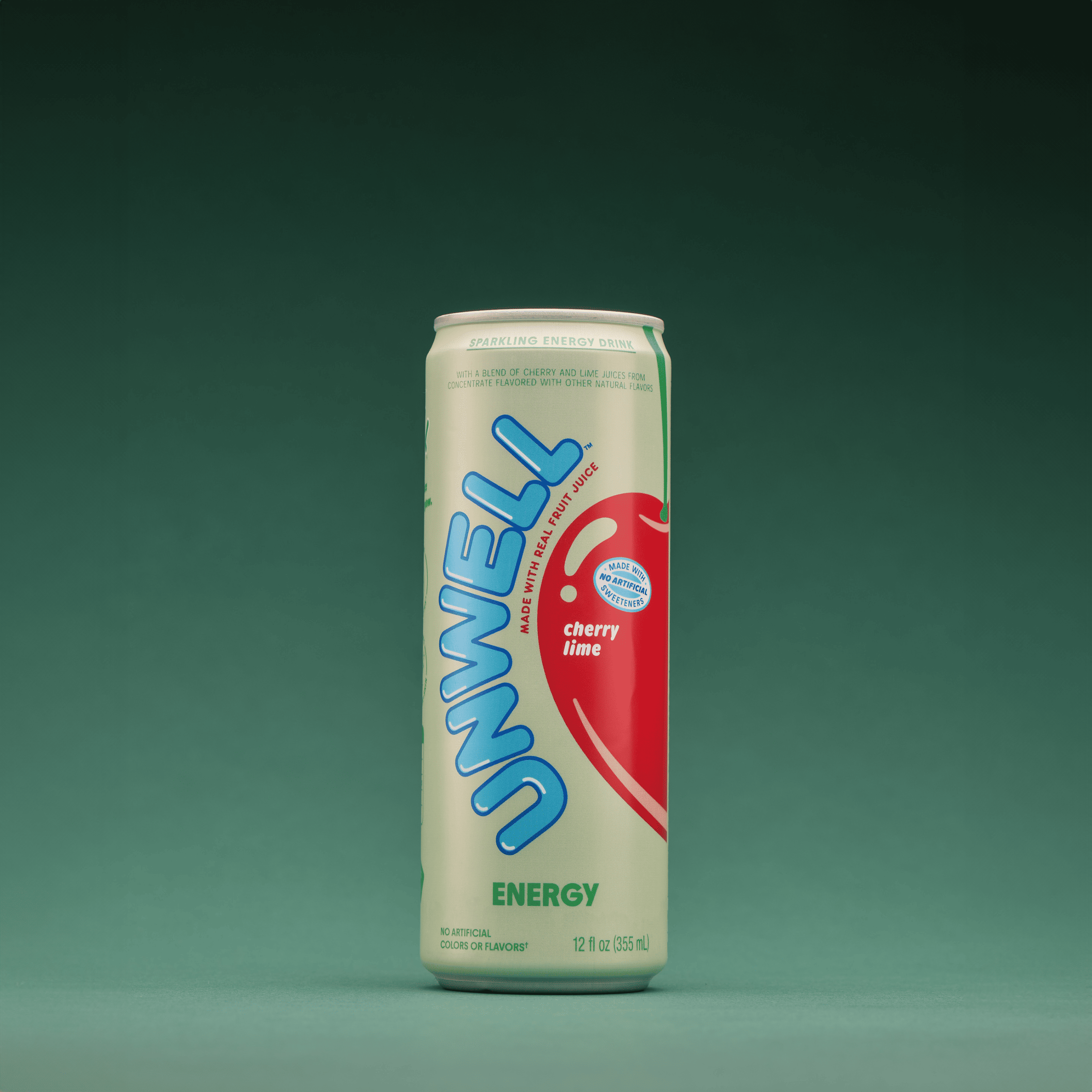 Alternative view of Cherry Lime Sparkling Energy Drink
