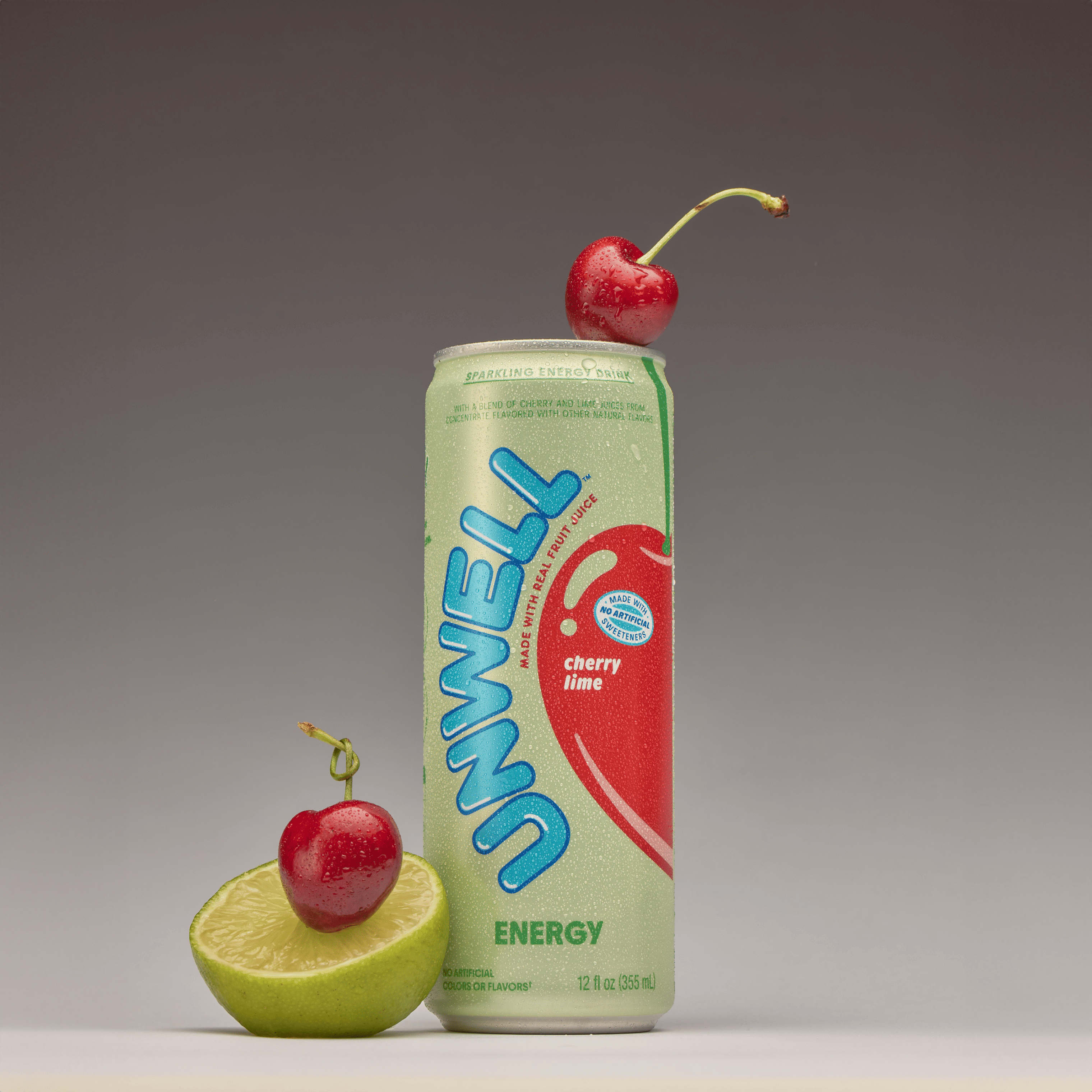 Cherry Lime Sparkling Energy Drink