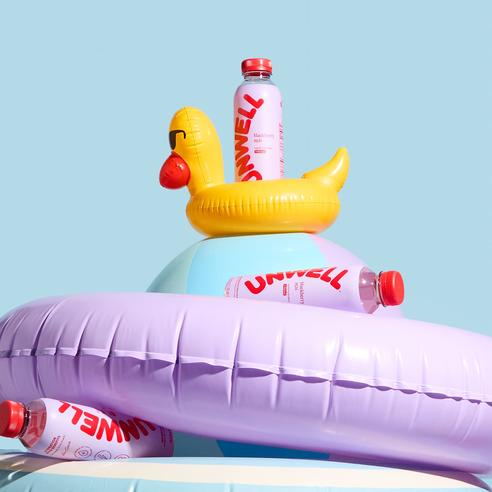 Alternative view of Blackberry Acai Electrolyte Drink