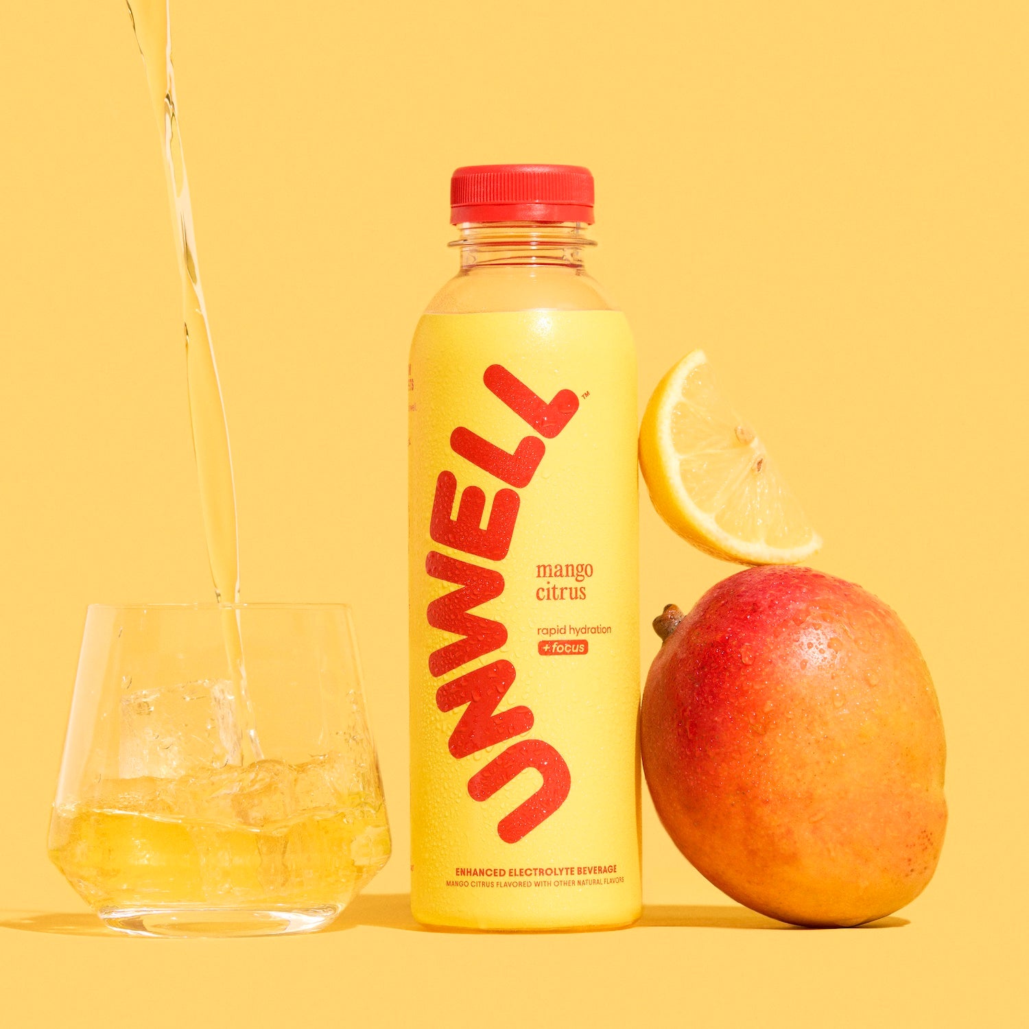 Alternative view of Mango Citrus Electrolyte Drink